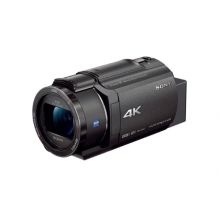 索尼（SONY）FDR-AX45A 家用/直播4K高清数码摄像机 /DV/摄影机/录像机（含128G卡+三脚架+包+UV镜+备用电池+充电器）