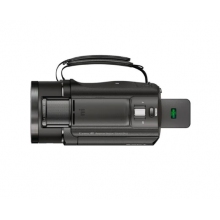索尼（SONY）FDR-AX45A 家用/直播4K高清数码摄像机 /DV/摄影机/录像机（含128G卡+三脚架+包+UV镜+备用电池+充电器）
