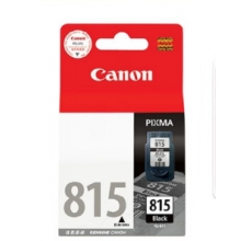 佳能（Canon）PG815系列墨盒 适用mp288 mp236 ip2780打印机 标准容量815黑色原装墨盒