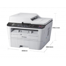 联想（Lenovo）M7450F Pro 黑白激光打印机 打印复印一体机 扫描传真 商用办公