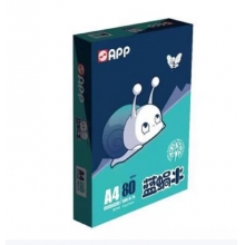  蓝蜗牛 A4 80g 打印纸 500张/包