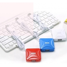 SSK飚王锋火SHU027 USB 2.0 HUB一拖四集线器4口烽火分线器