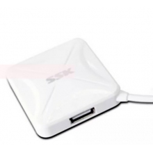 SSK飚王锋火SHU027 USB 2.0 HUB一拖四集线器4口烽火分线器